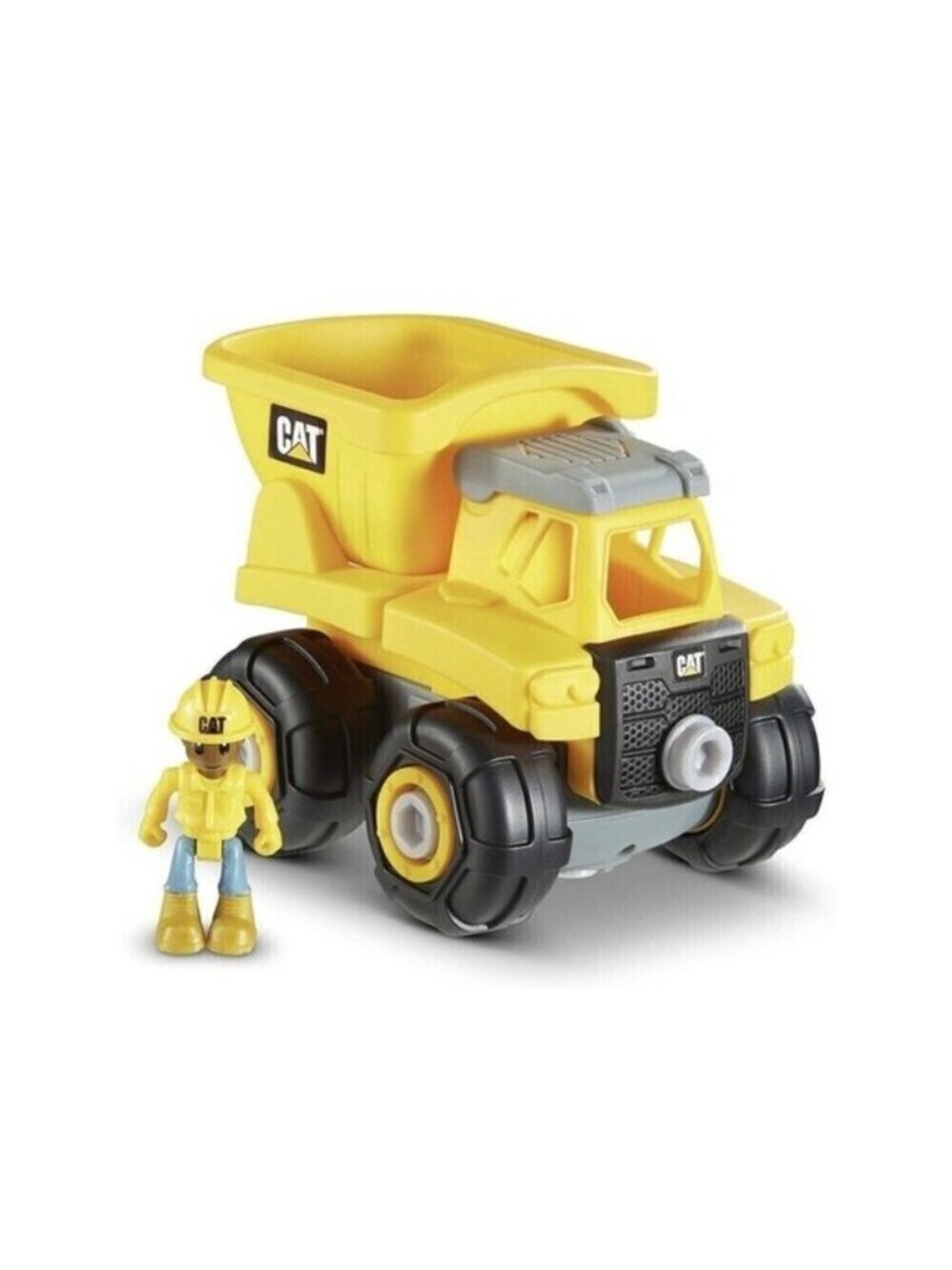 CAT Build Your Own Vehicle Junior Crew Dump Truck 80901 Toys kids gift holiday